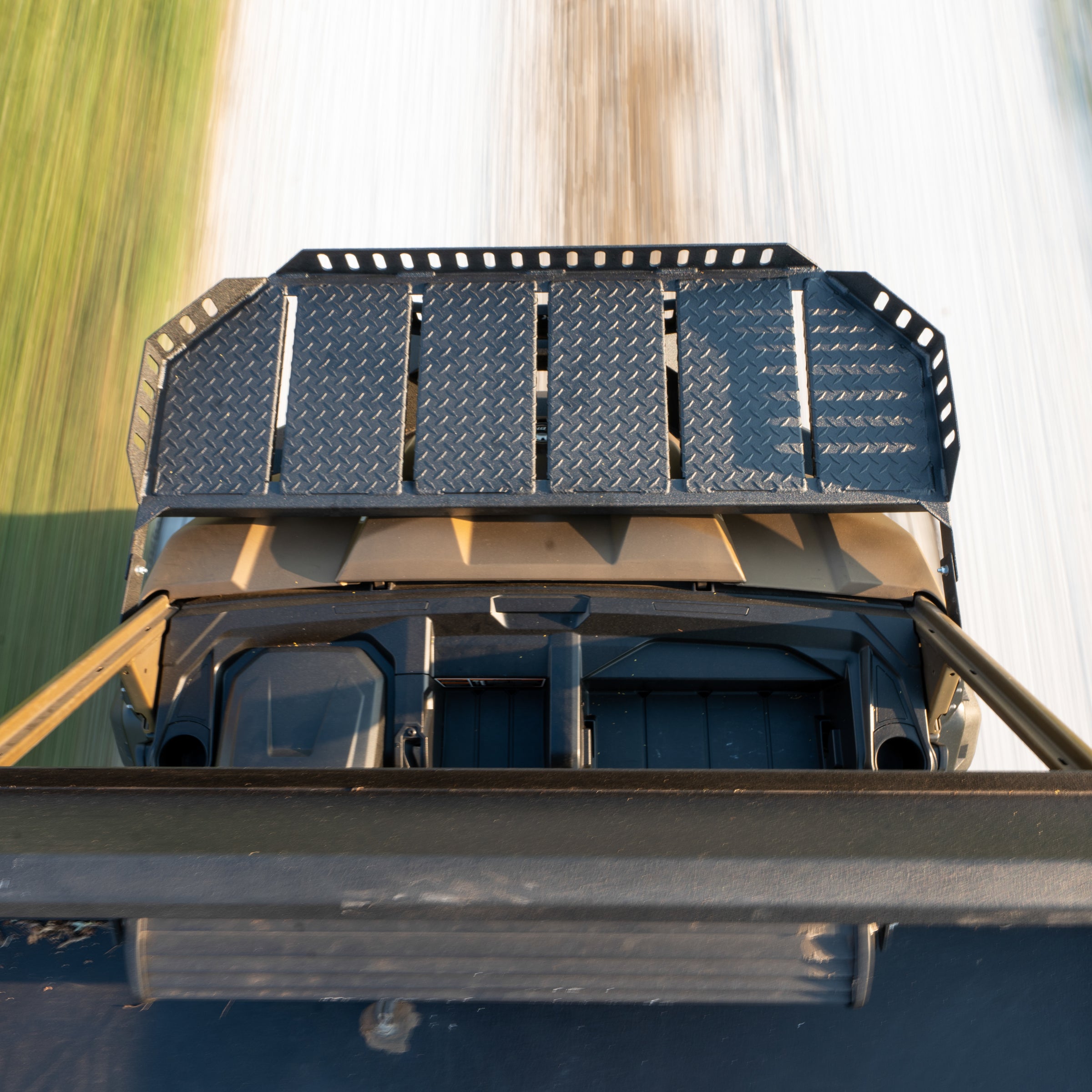 The QR Front Rack – QuackRack