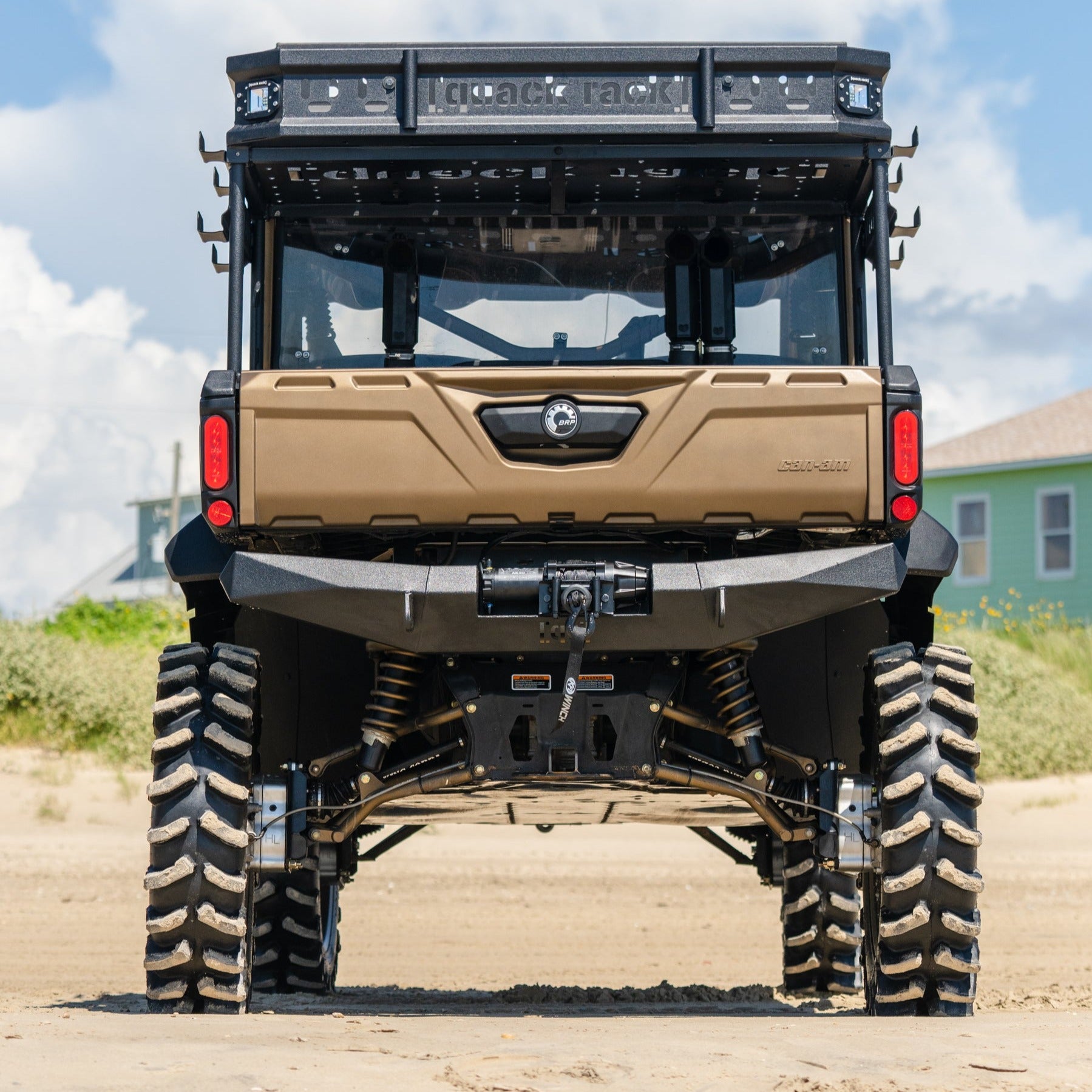 The QR Rear Bumper – QuackRack