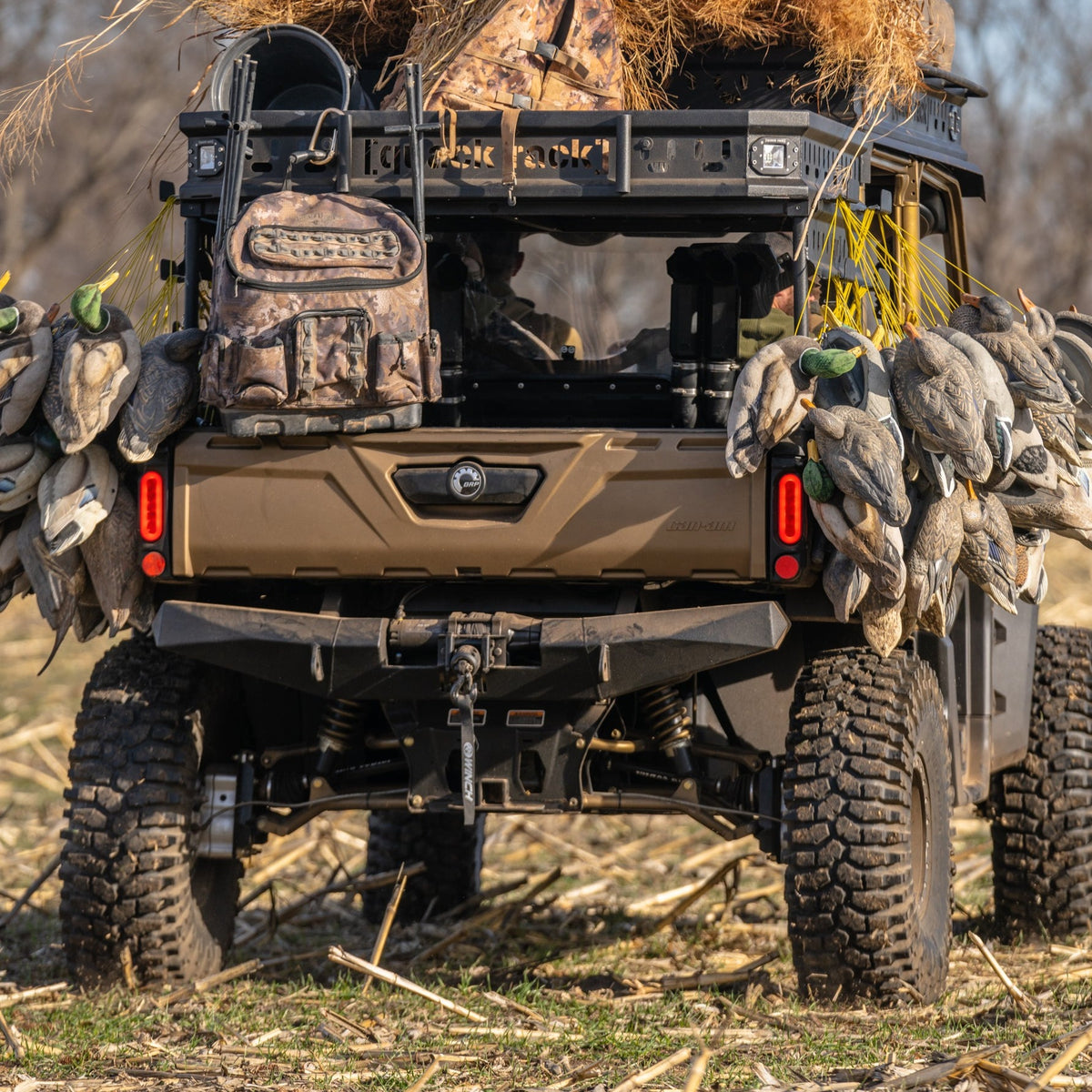 Quack Rack Headach Rack The QR Rear Bumper – QuackRack