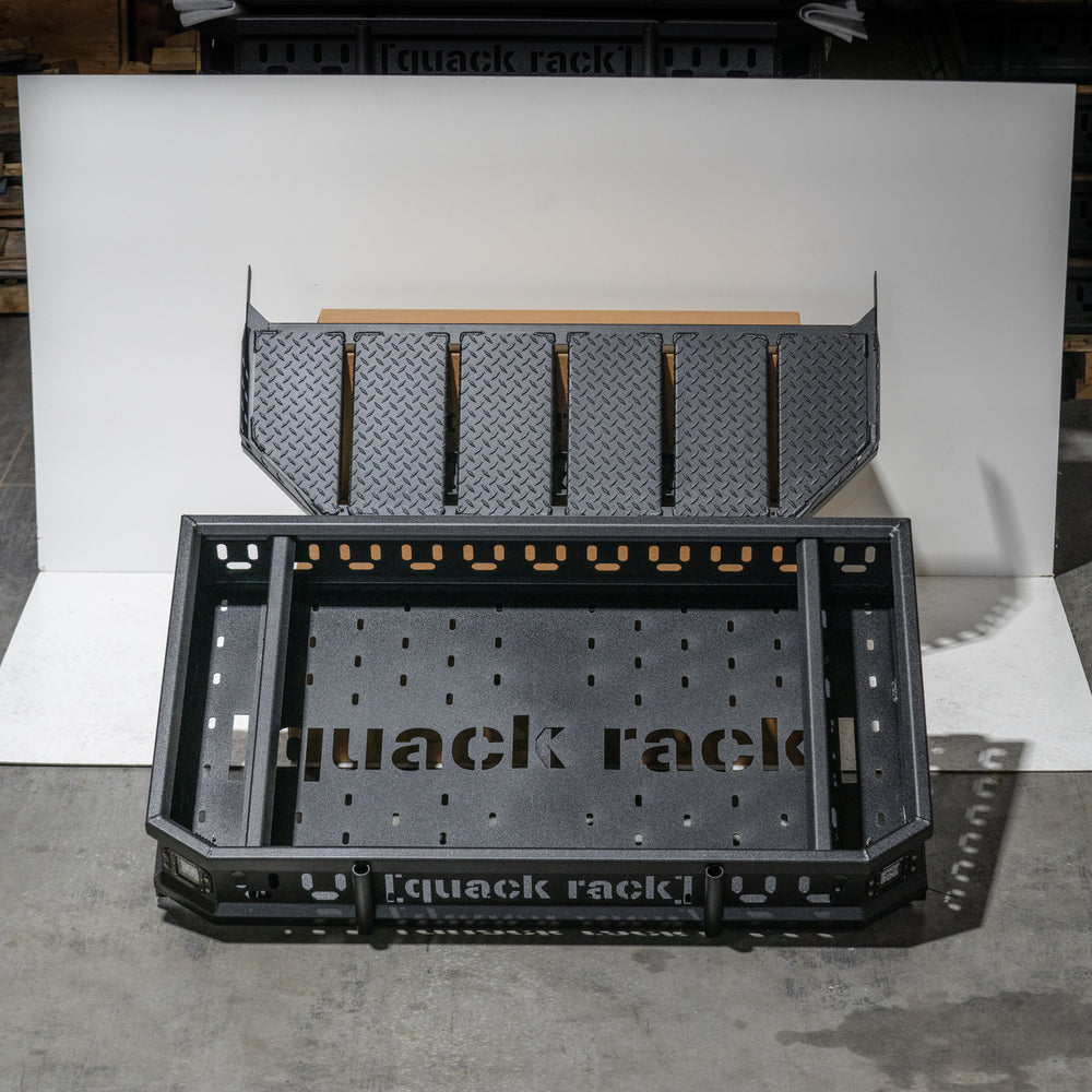 Qr On Rack The Original QR Rear Rack – QuackRack