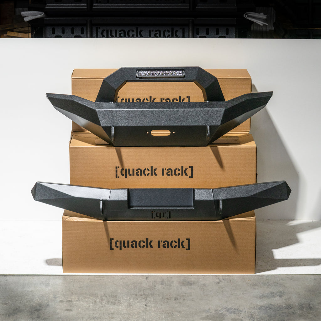 Quack Rack Front The Protection Pack – QuackRack