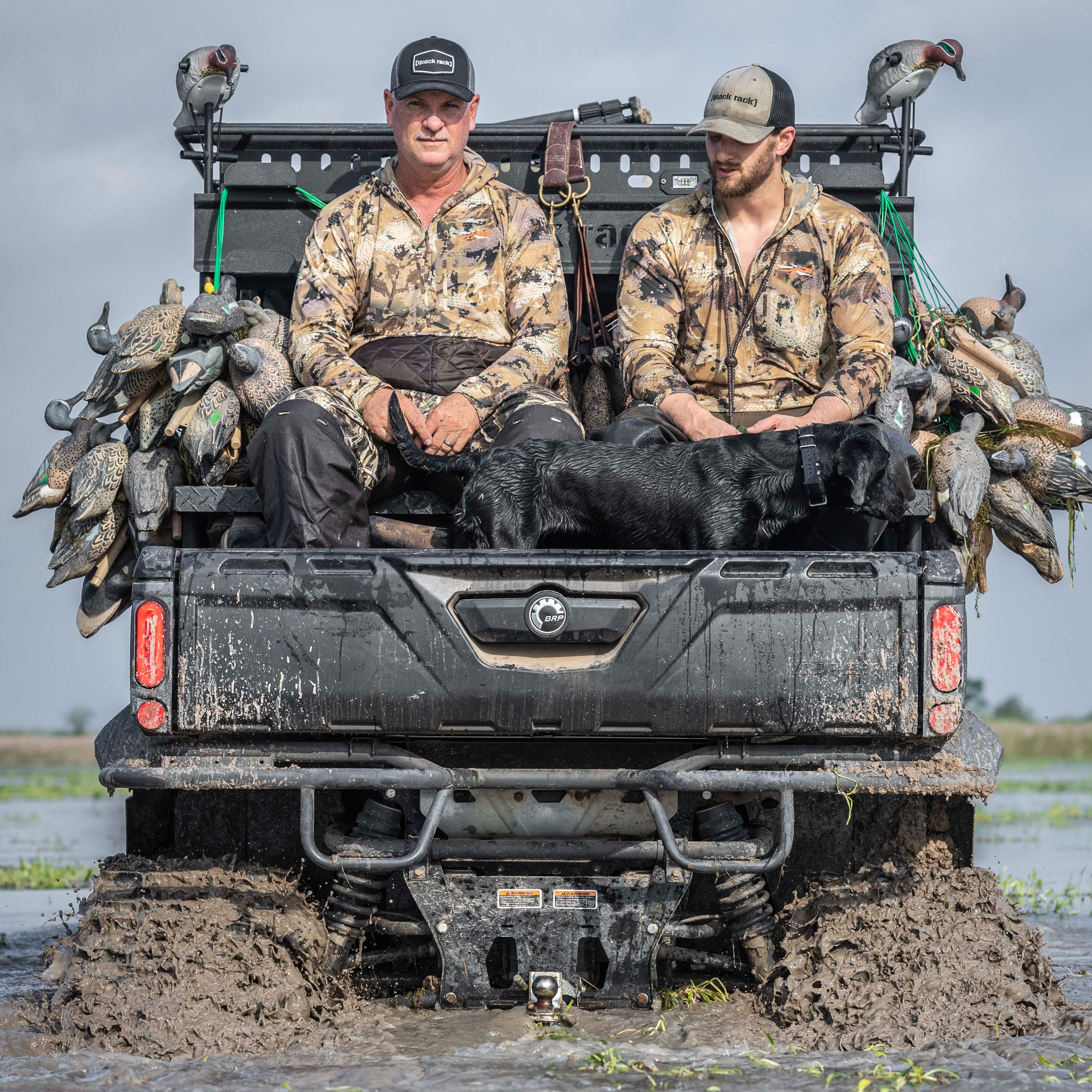 The Bench Rack – QuackRack