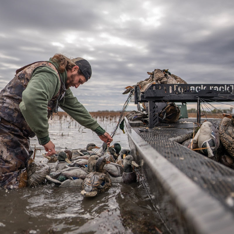 The BT1 Boat Rack QuackRack