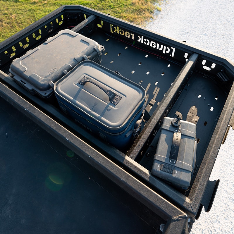 The Rear Rack Partition Kit – QuackRack
