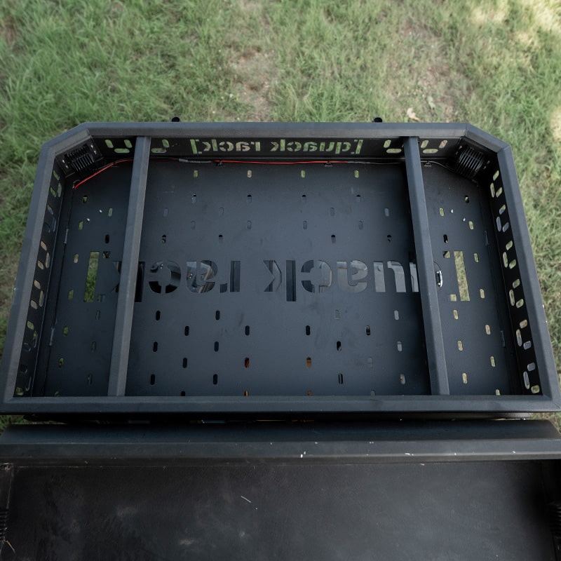 The Rear Rack Partition Kit – QuackRack