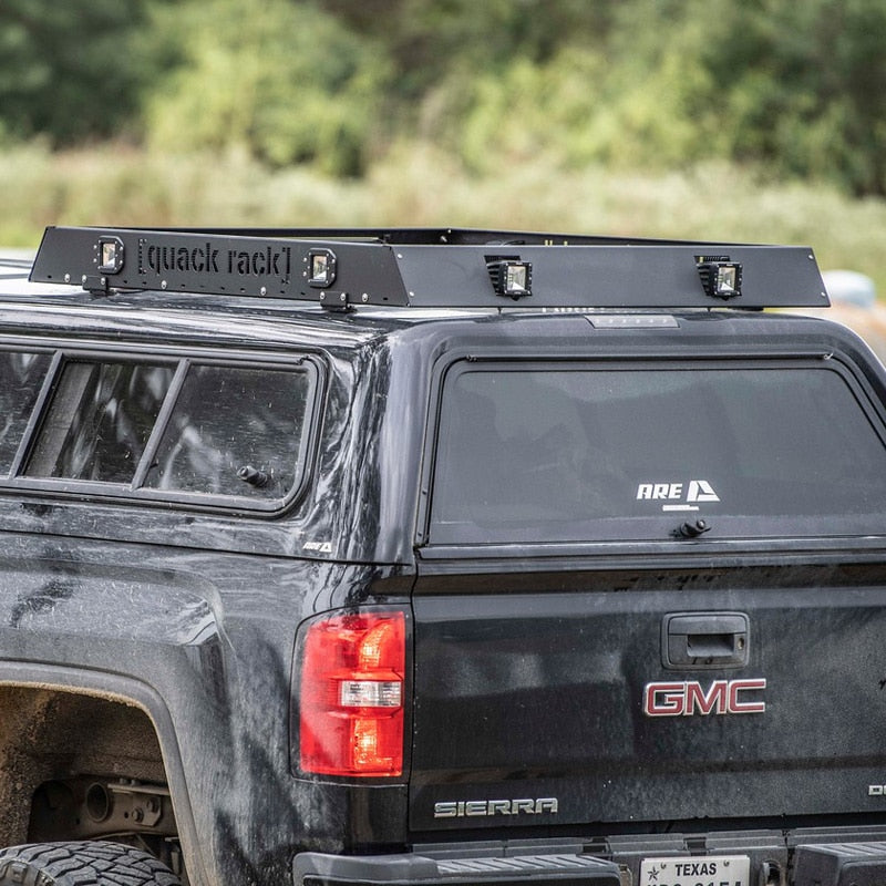 The QR Vehicle Rack – QuackRack