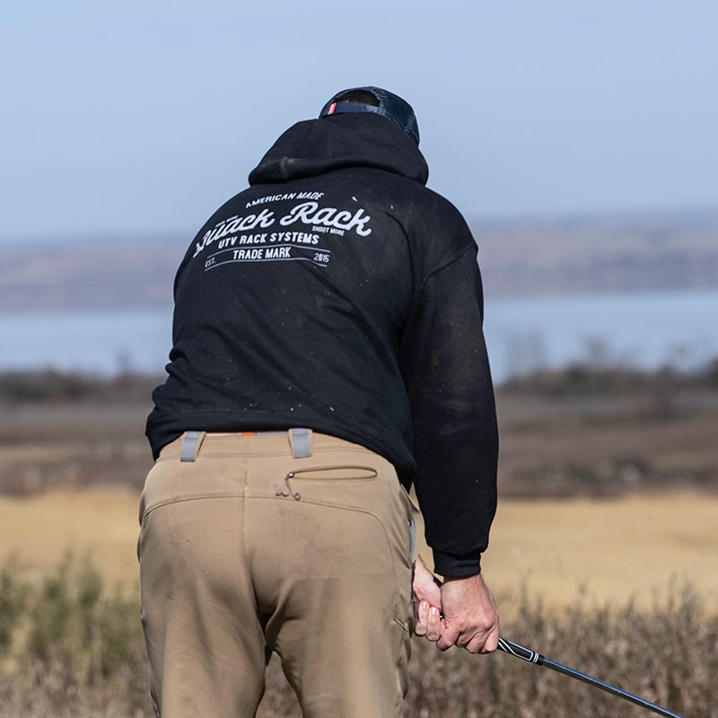 Trademark Logo Hoodie – QuackRack