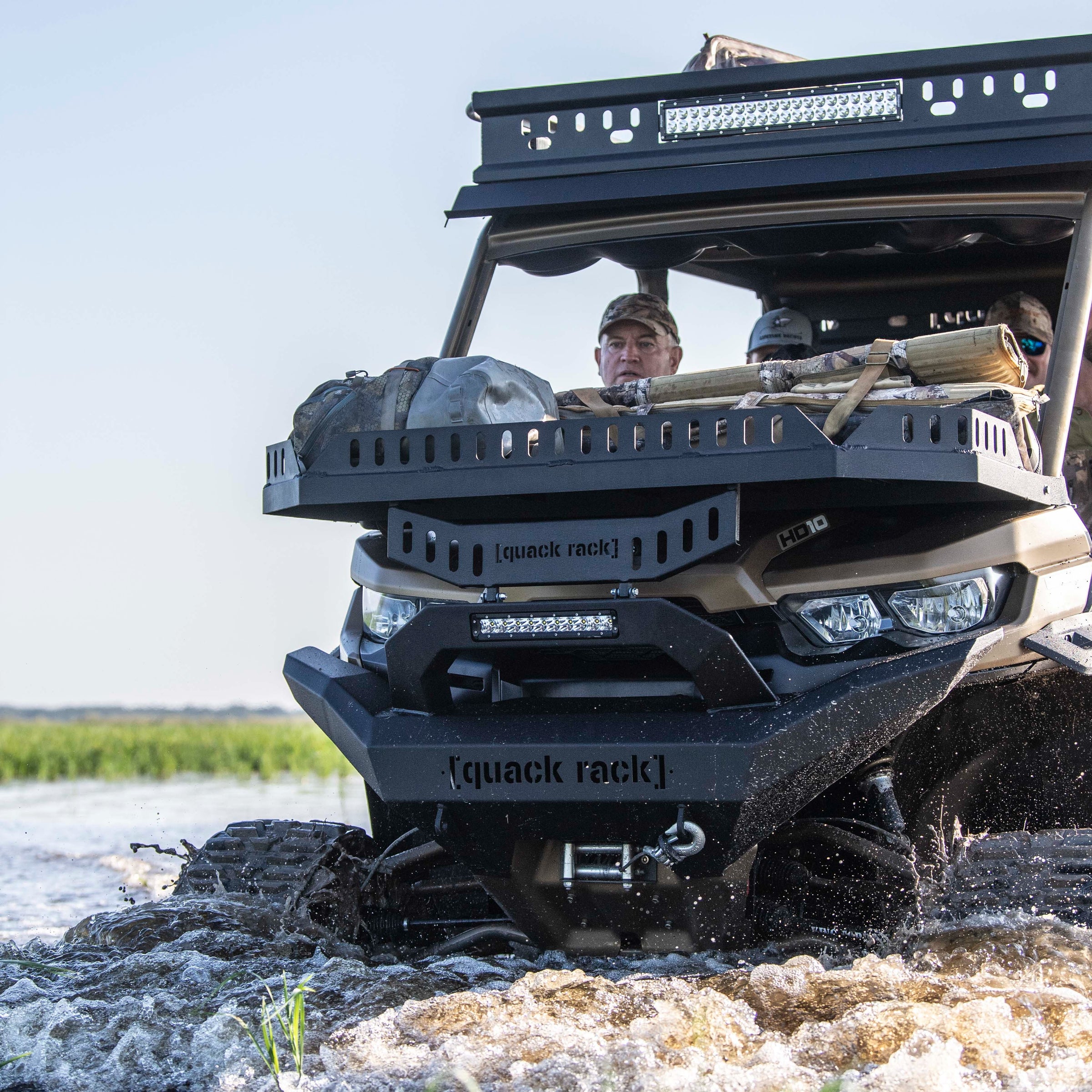 The QR Front Rack – QuackRack